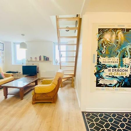 Appartement Renove Et Lumineux. Calais Ngoại thất bức ảnh