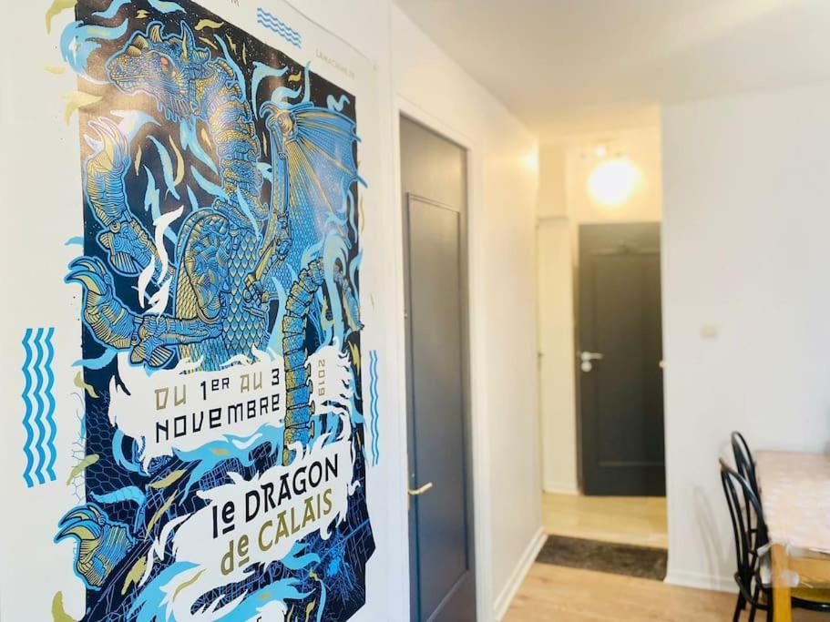 Appartement Renove Et Lumineux. Calais Ngoại thất bức ảnh