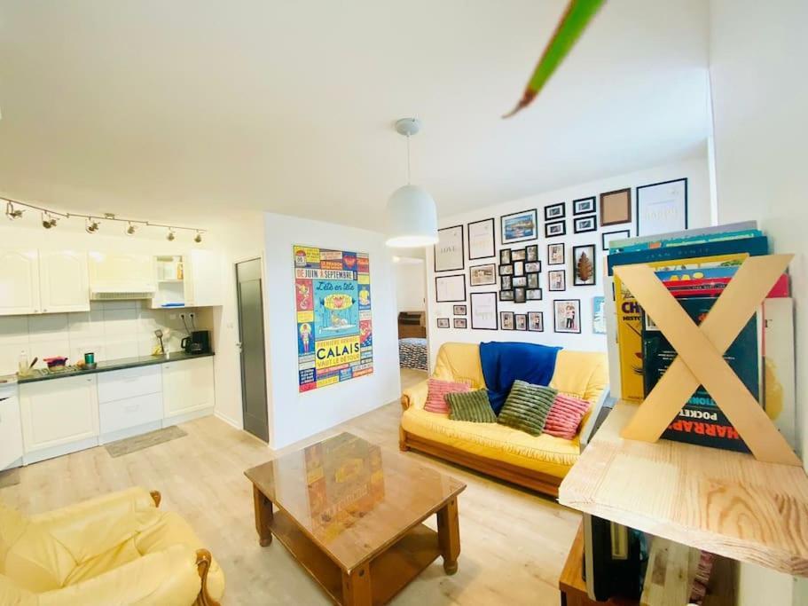 Appartement Renove Et Lumineux. Calais Ngoại thất bức ảnh